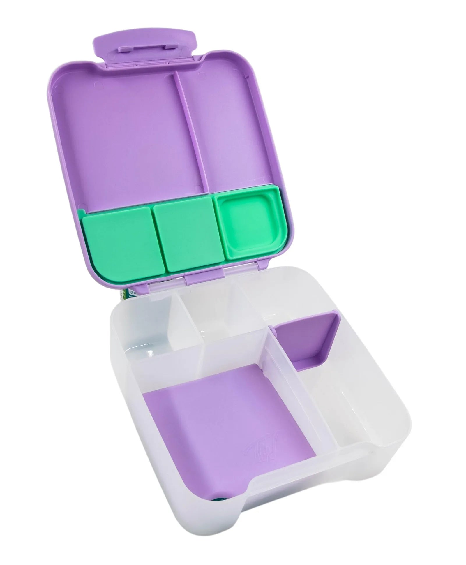 تايني ويل صندوق الوجبات بنفسجي أدوات مدرسية Tiny Wheel