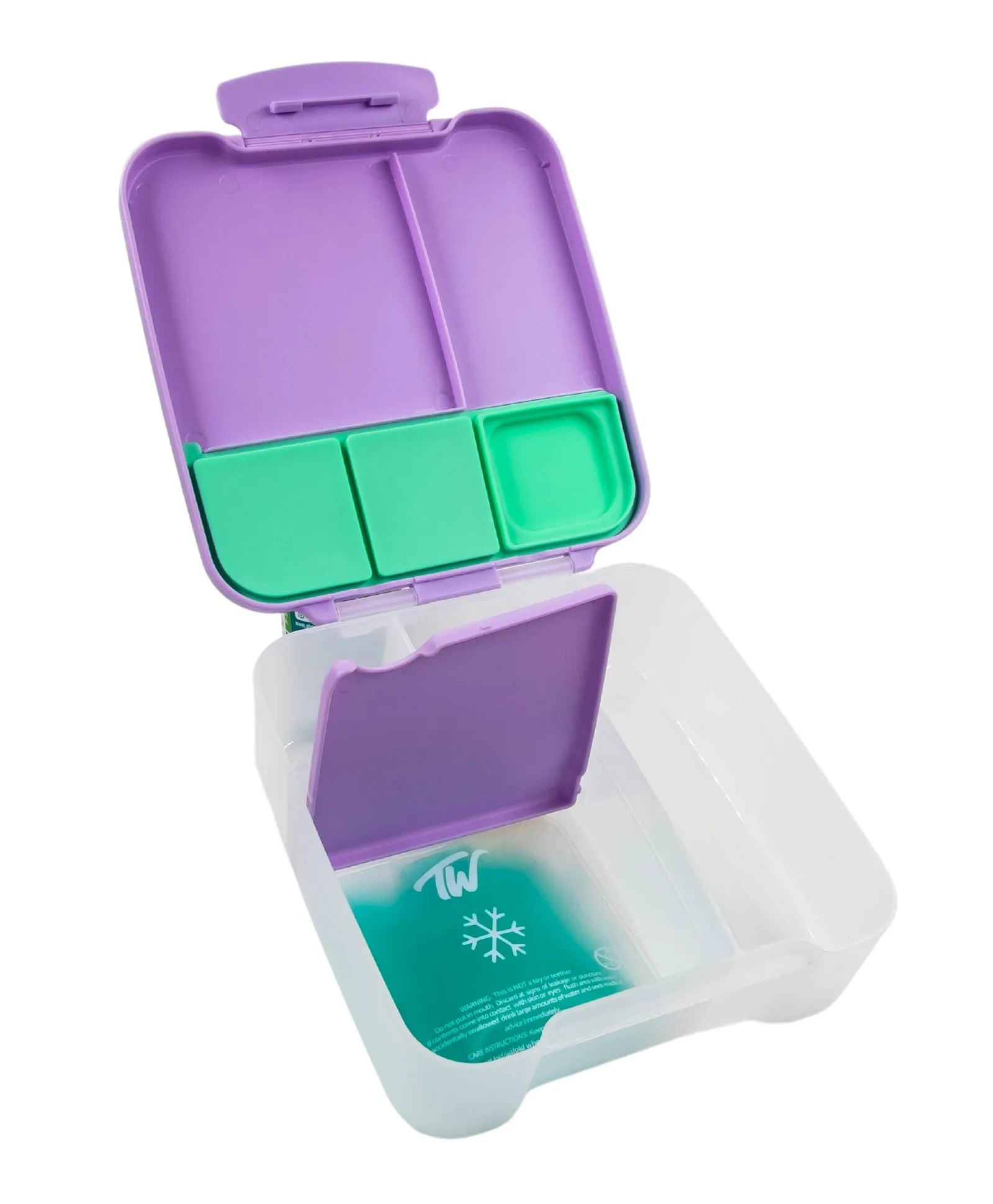 تايني ويل صندوق الوجبات بنفسجي أدوات مدرسية Tiny Wheel