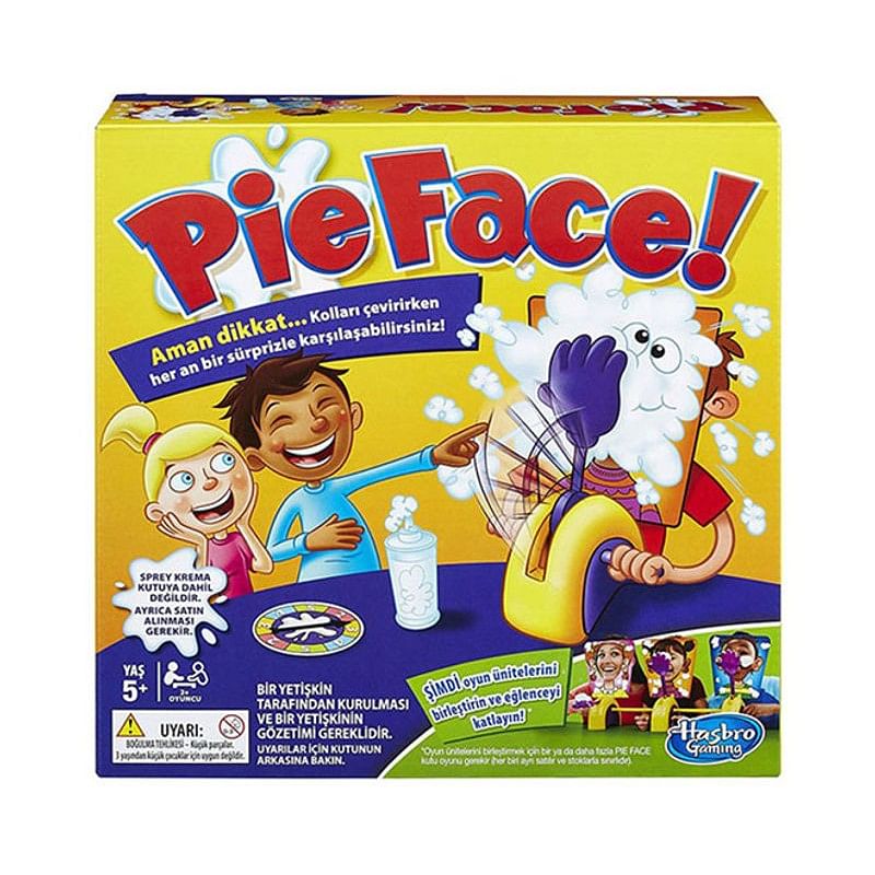 باي فيس لعبة فطيرة الوجه العاب لوحية HASBRO