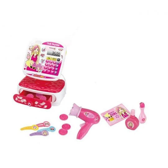 ماكينة تسجيل المدفوعات وردي التسوق والوظائف LOCAL