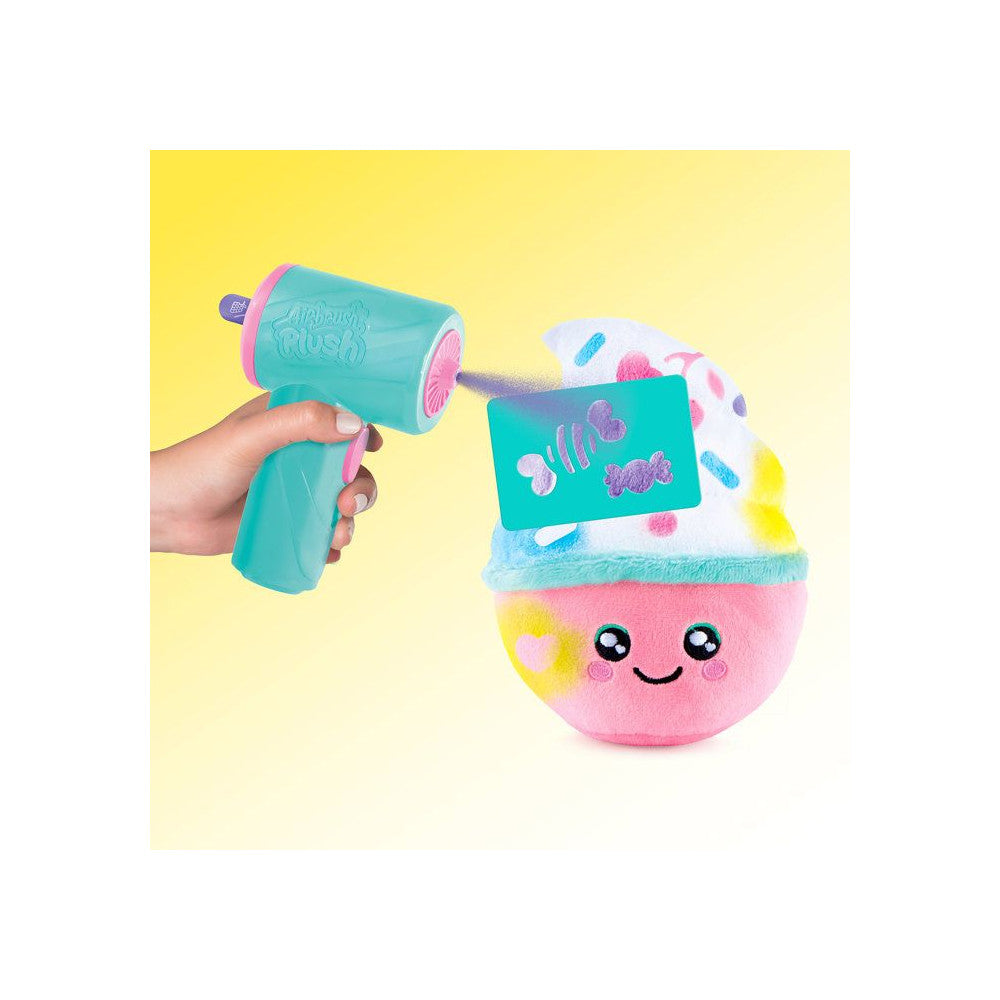 اير برش دمية فودتاستك ميني رسم و تلوين Airbrush Plush