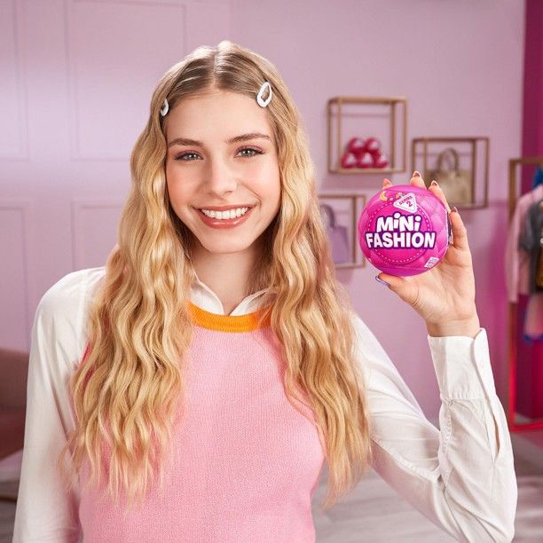 زورو كبسولة مفاجأة ميني فاشن المجسمات Zuru