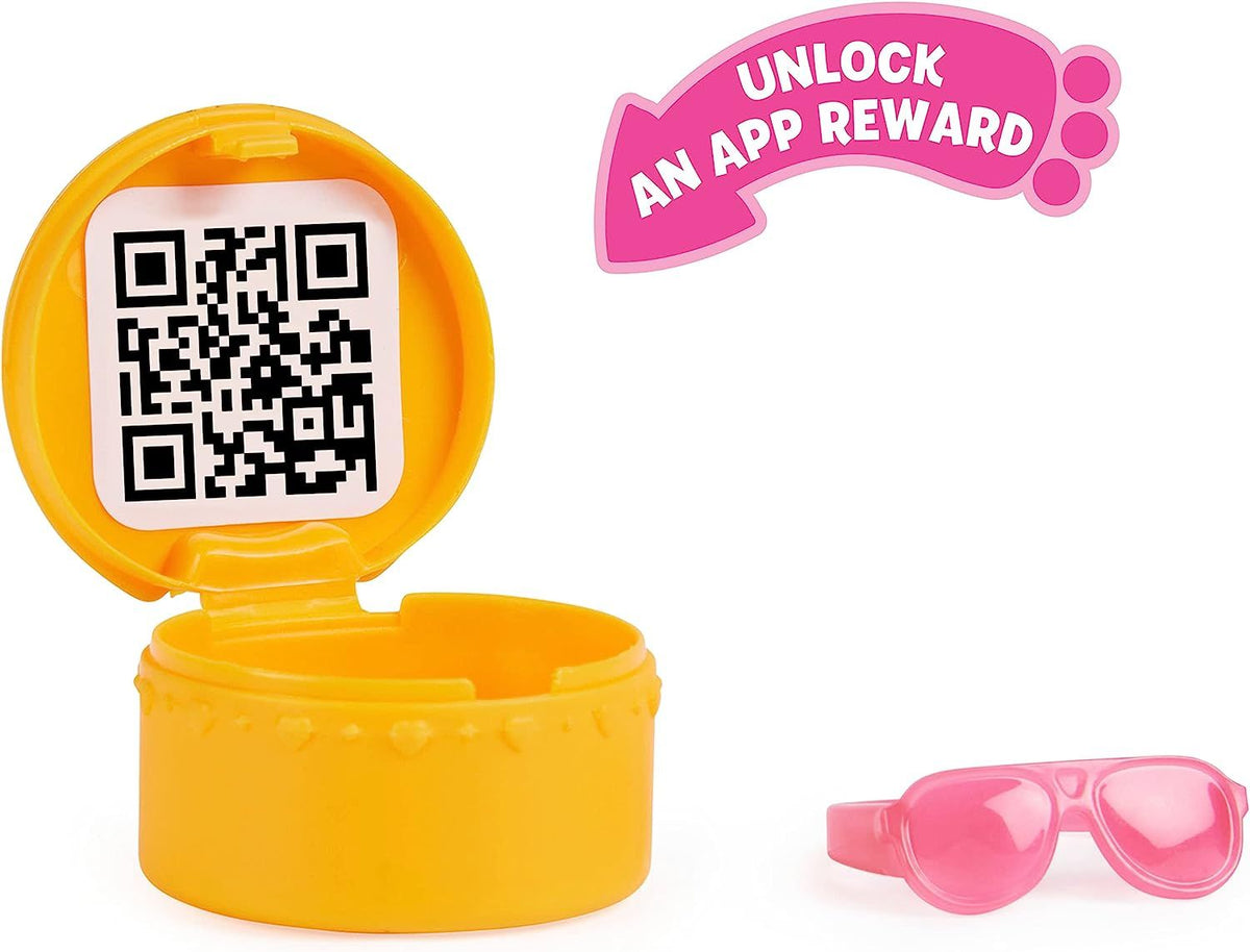 غابي دول هاوس سيارة كارليتا مع شخصية باندي باوز اكسسوارت الدمى Gabby Dollhouse