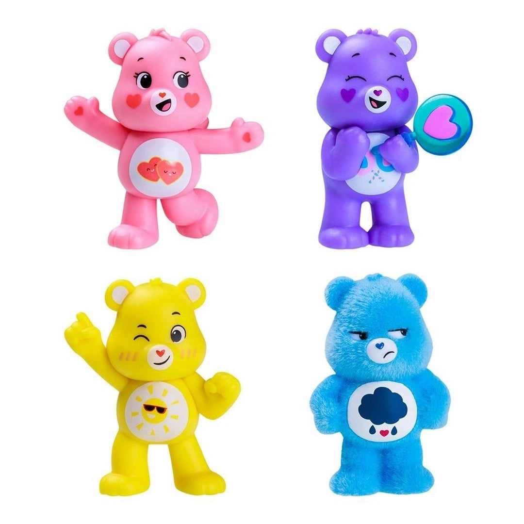 كير بيرز مجسمات الدببة اللطيفة 5 قطع - متنوعة مجسمات الشخصيات CARE BEARS