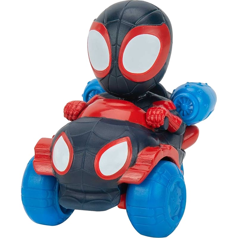 مارفل سبايدي سيارة جازوارز مايلز مركبات الأطفال Marvel