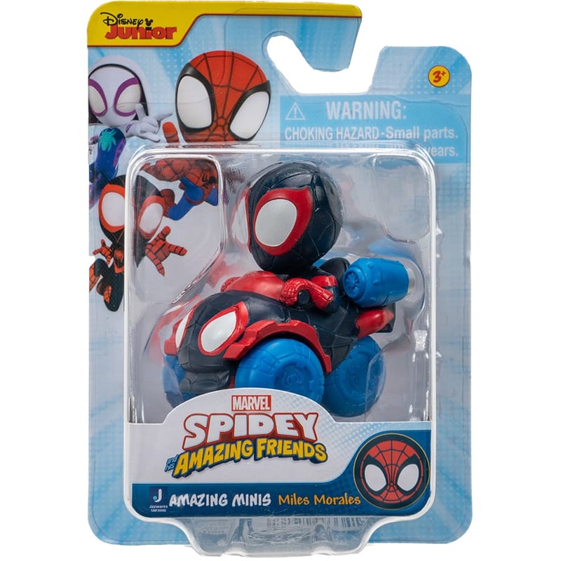 مارفل سبايدي سيارة جازوارز مايلز مركبات الأطفال Marvel