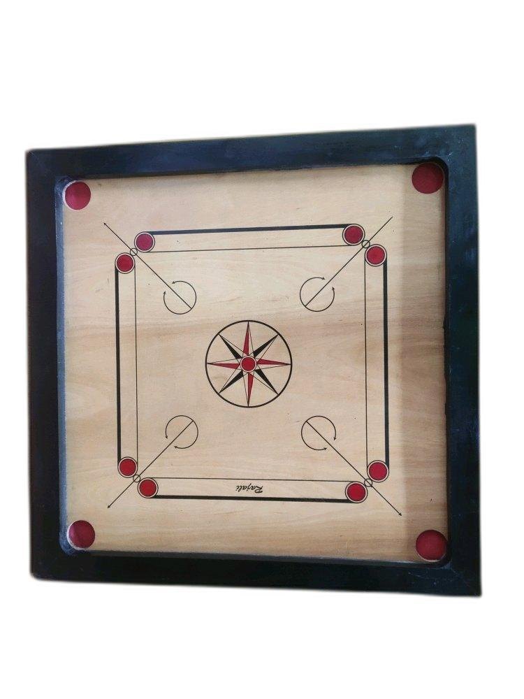 لعبة كيرم 83 سم اشكال متنوعة العاب لوحية LOCAL