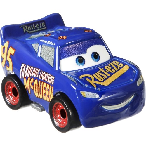 ديزني كارز ميني ريسرز ريس المركبات المتنوعه Disney