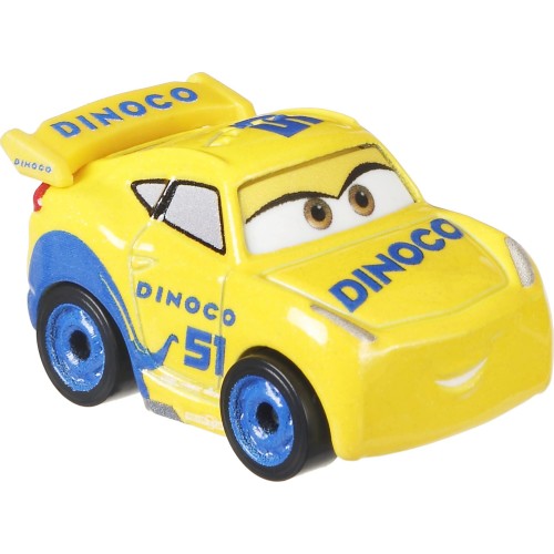 ديزني كارز ميني ريسرز ريس المركبات المتنوعه Disney