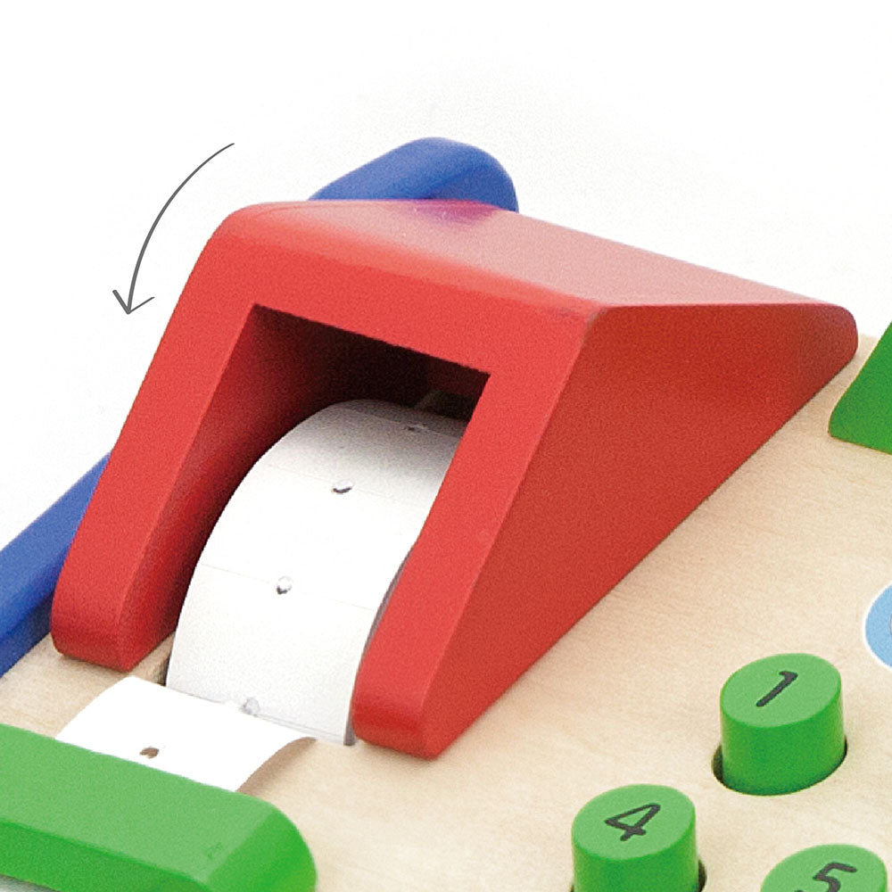 فيجا لعبة الكاشير الخشبية التسوق والوظائف VIGA