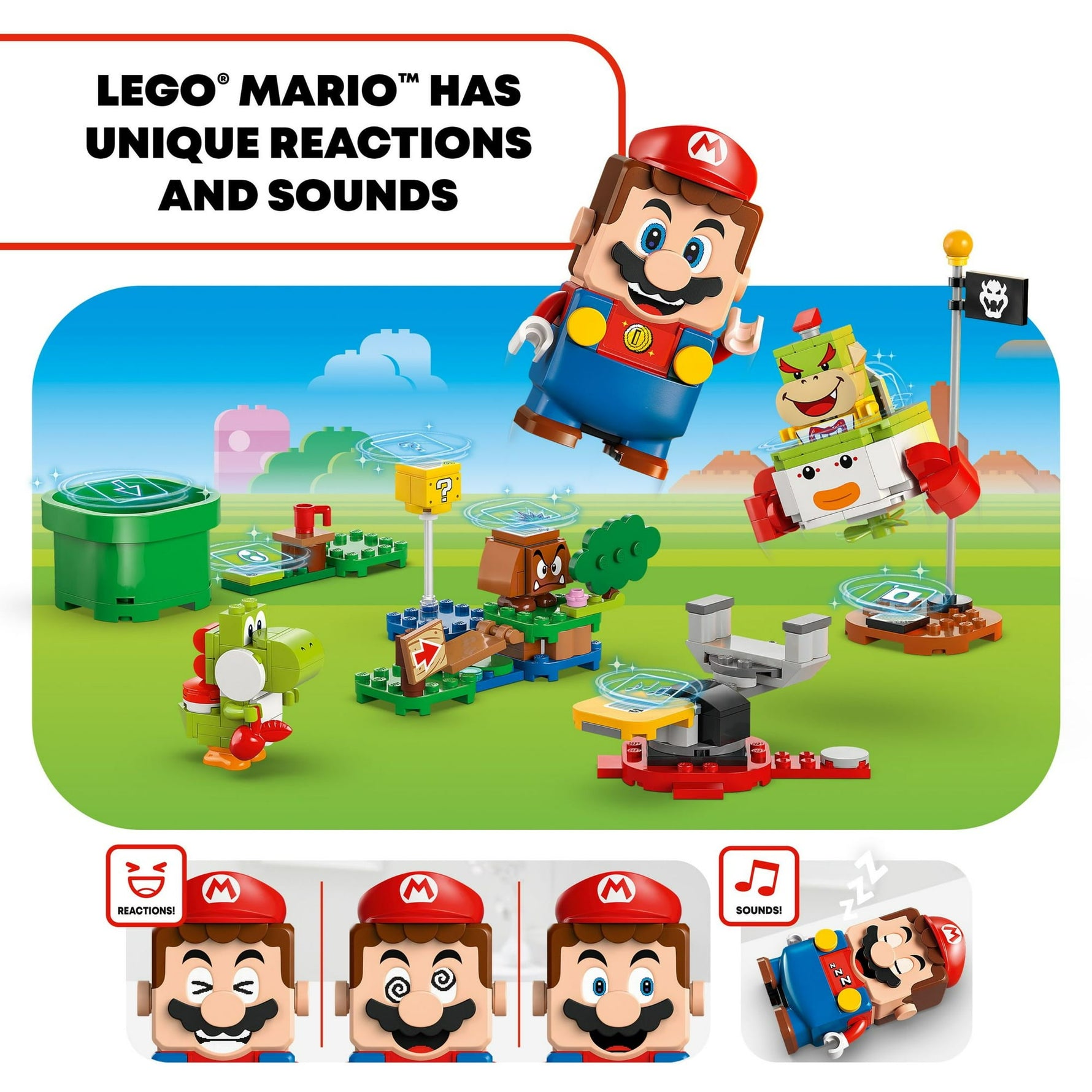 ليجو 71439 سوبر ماريو مغامرات ماريو التفاعلية مكعبات التركيب LEGO