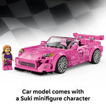 ليجو 77256 سبيد سيارة هوندا مكعبات التركيب LEGO