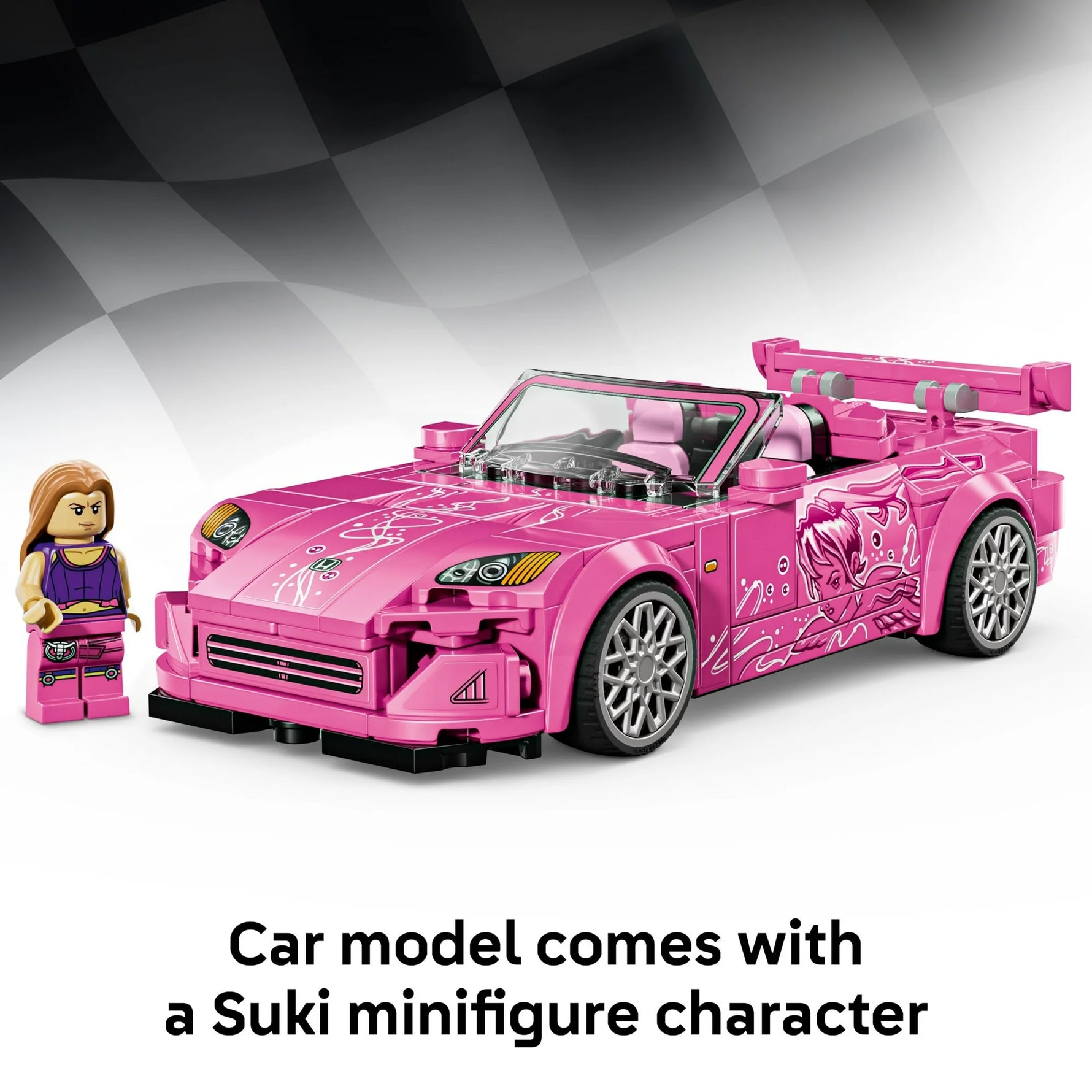 ليجو 77256 سبيد سيارة هوندا مكعبات التركيب LEGO