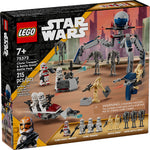 ليجو 75372 ستار وورز جندي مستنسخ روبوت قتالي مكعبات التركيب LEGO