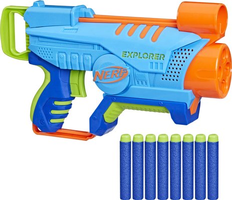 نيرف مسدس ايليت جونيور مسدسات مطاطية Nerf