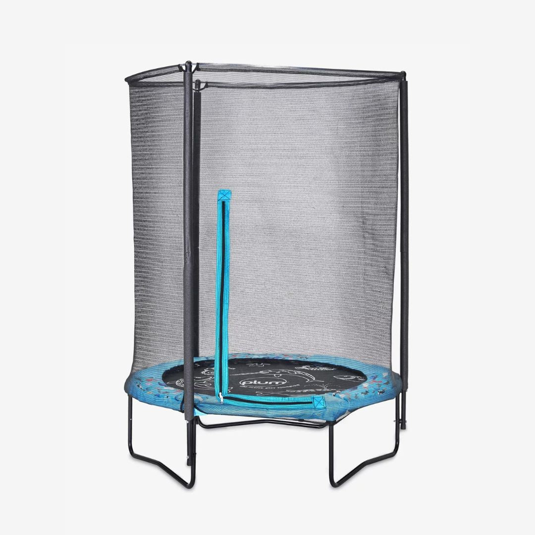 ترامبولين جونيور 4.5 قدم النطاطات Plum