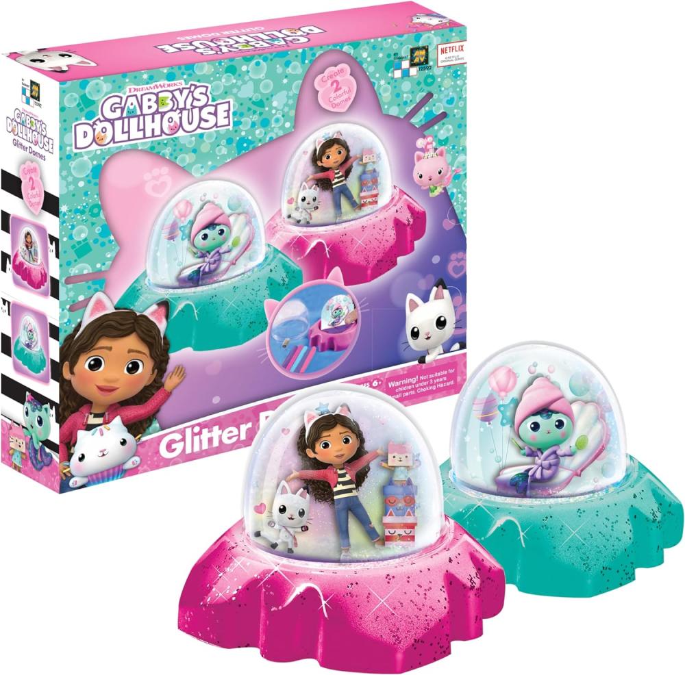 غابي دول هاوس جليتر دومز الخرز والاكسسوارات Gabby Dollhouse