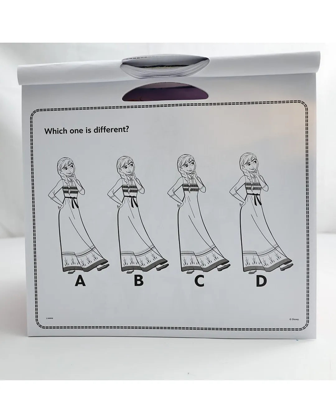 سكودل لوحة تلوين وأنشطة مع ملصقات فروزن رسم و تلوين Skoodle