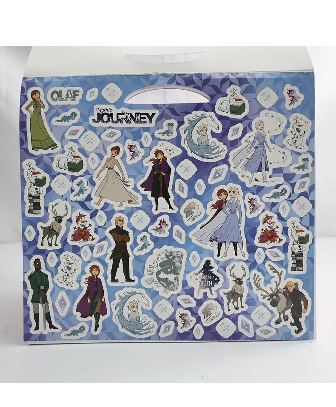 سكودل لوحة تلوين وأنشطة مع ملصقات فروزن رسم و تلوين Skoodle