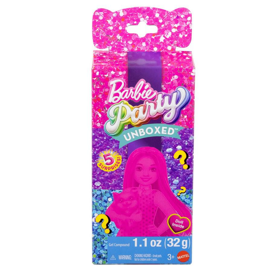باربي تشيلسي حفلة مكشوفة سلسلة الإستعداد والمكياج - أشكال متنوعة دمية مع اكسسوارات Barbie
