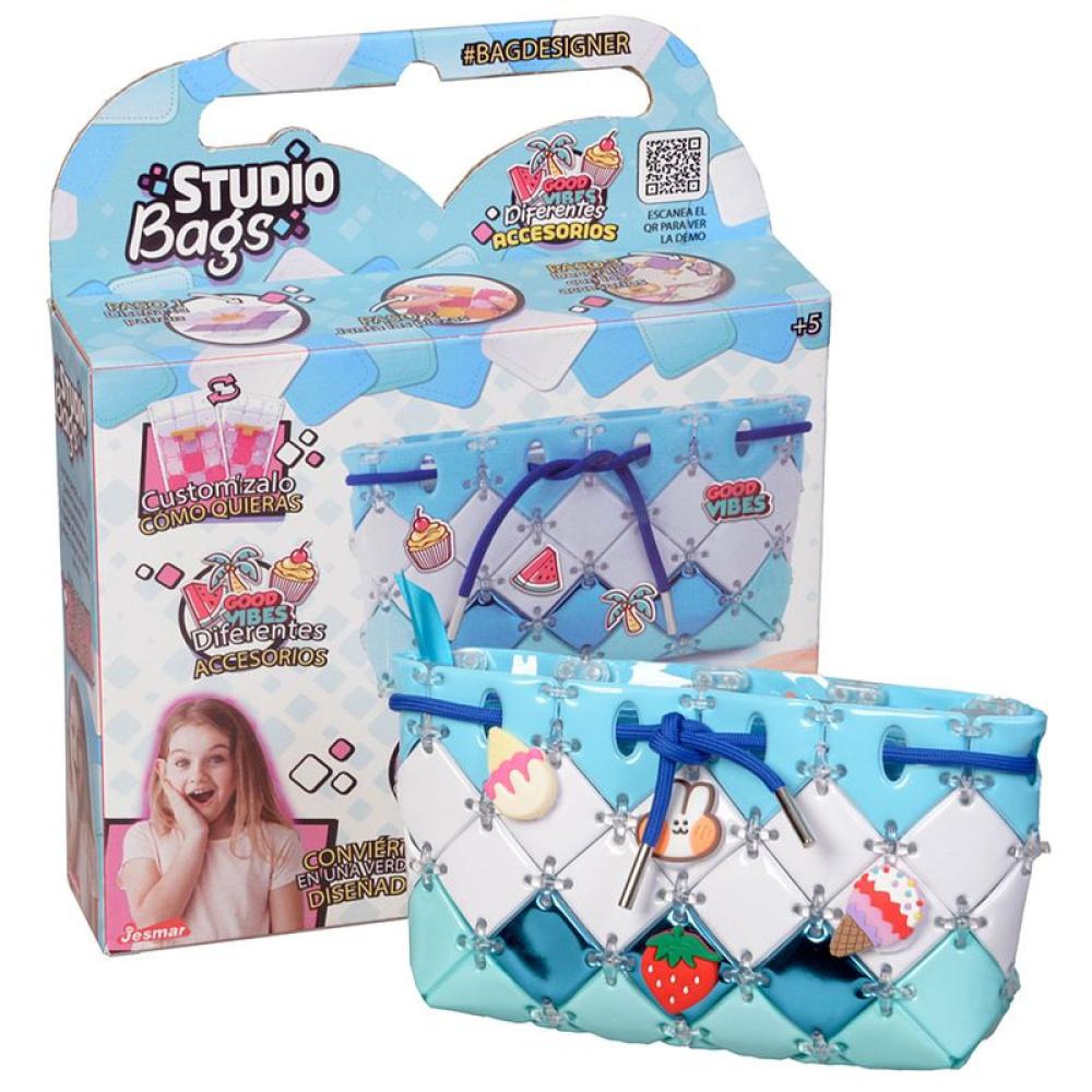 استديو الحقائب تصميم الشنط متوسطة الوان متنوعه المكياج والتجميل studio bags