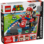 ليجو 72043 سوبر ماريو سيارة الكارت القياسية مكعبات التركيب LEGO