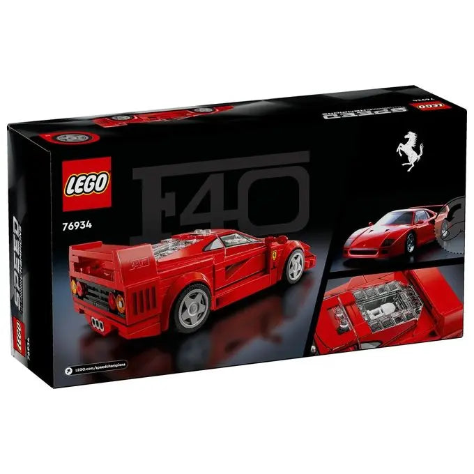 ليجو 76934سبيد سيارة فيراري مكعبات التركيب LEGO