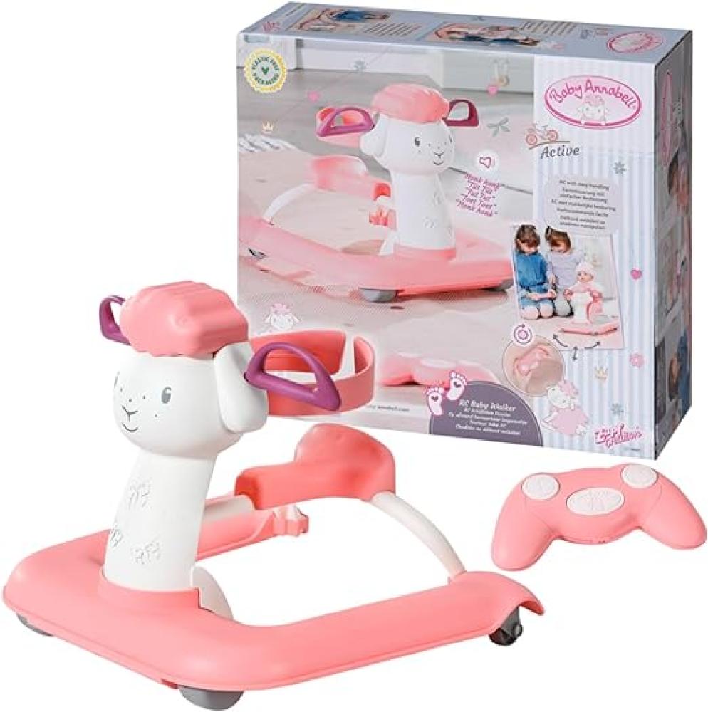 بيبي انابيل مشاية دمى تعمل بالتحكم عن بعد مع صوت اكسسوارت الدمى Baby Annabell