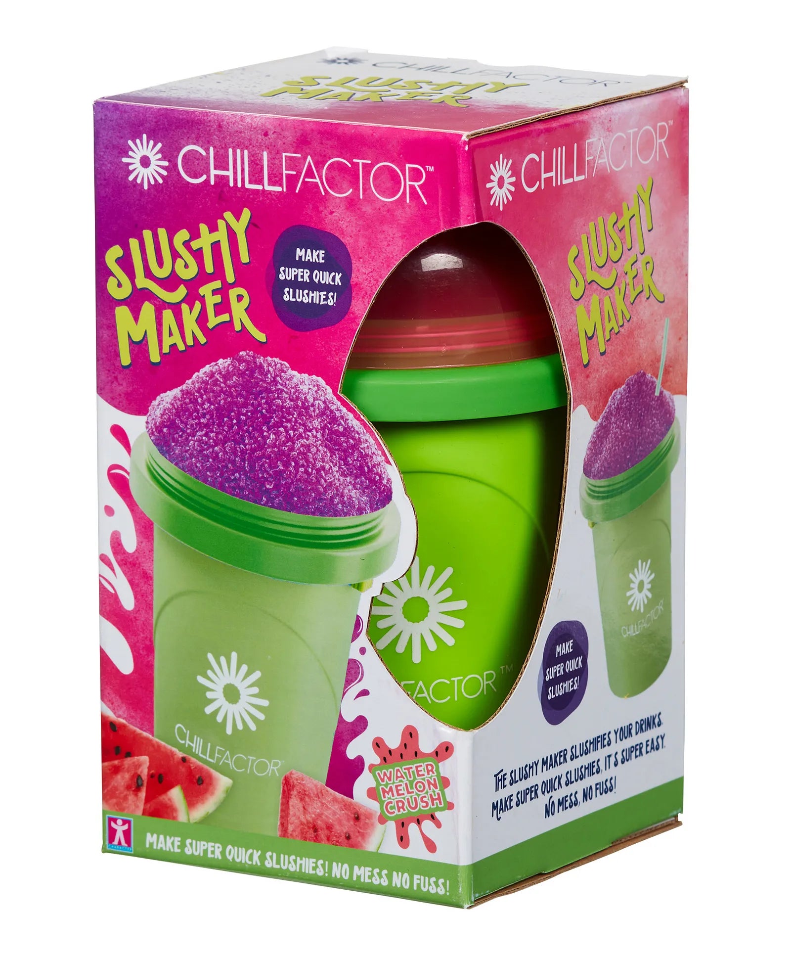 تشيل فاكتور صانعة سلاش الفواكه متنوع ألعاب المطابخ Chill Factor