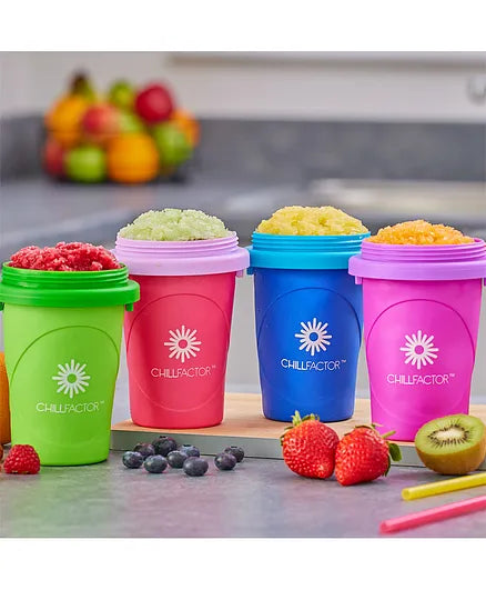 تشيل فاكتور صانعة سلاش الفواكه متنوع ألعاب المطابخ Chill Factor