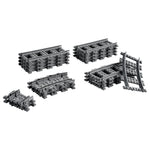 ليجو 60238 سيتي مسارات ومنحنيات مكعبات التركيب LEGO