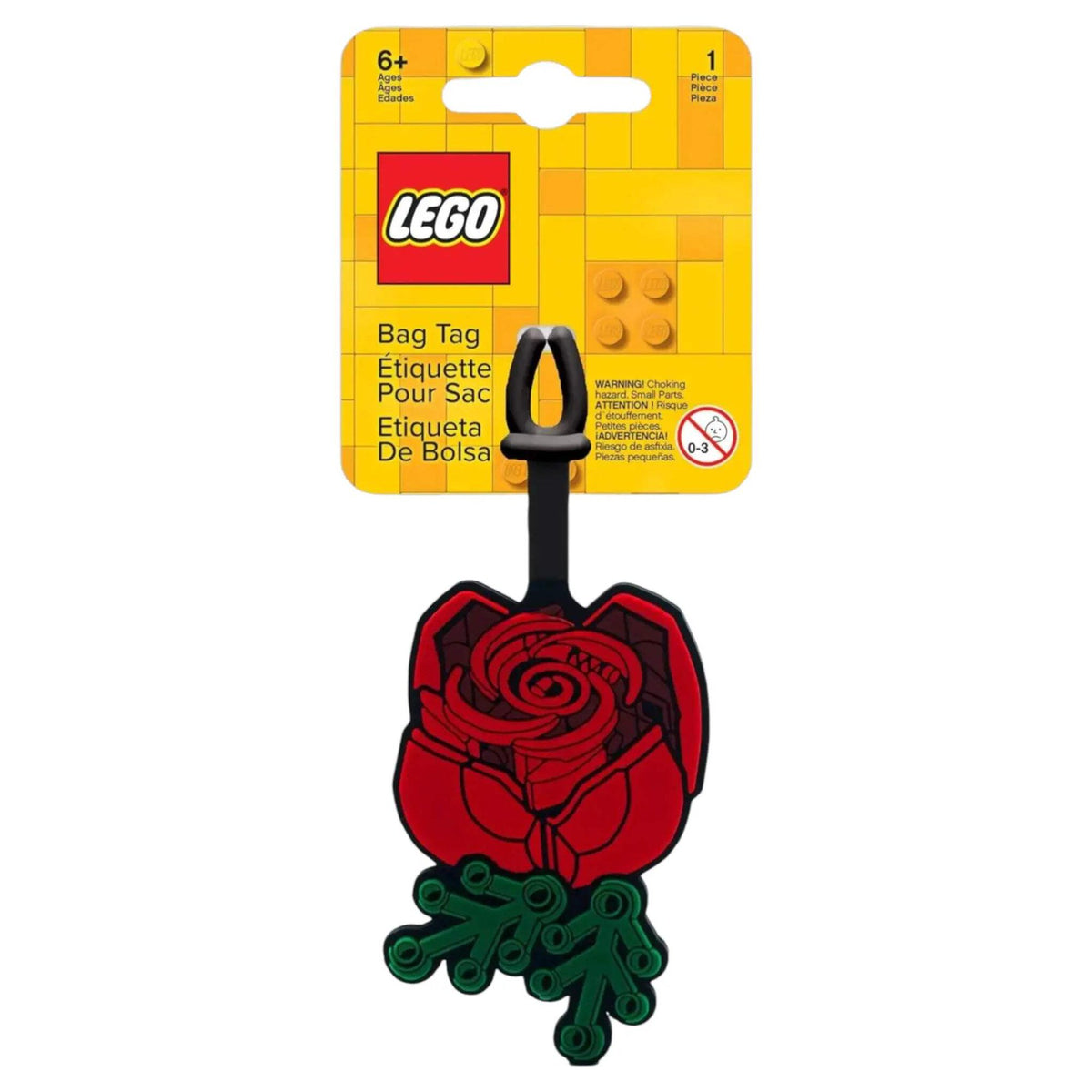 ليجو 53660 اي كيو تعليقه شنطه الوردة مكعبات التركيب LEGO