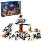 ليجو سيتي 60434 قاعدة الفضاء مع مركبة الانطلاق مكعبات التركيب LEGO