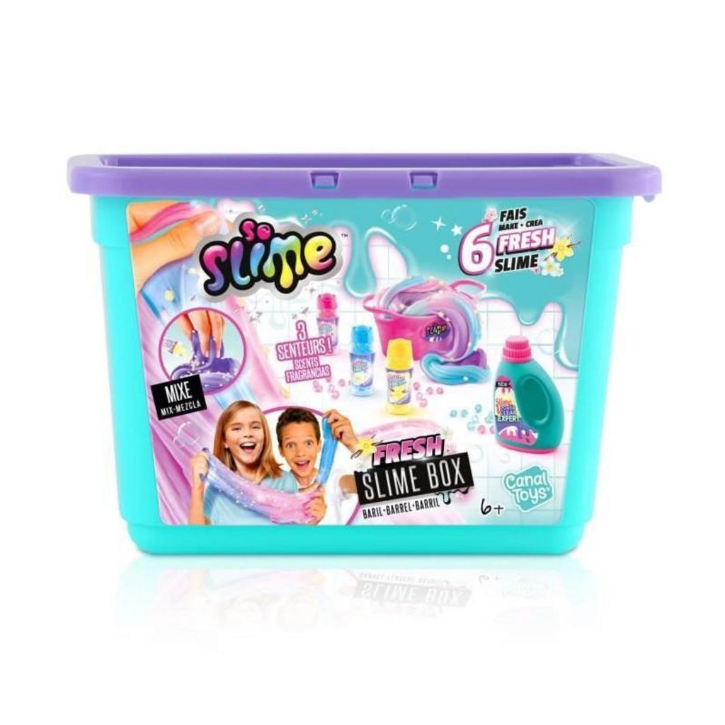 مجموعة سلايم برائحة منعشة سلايم So Slime