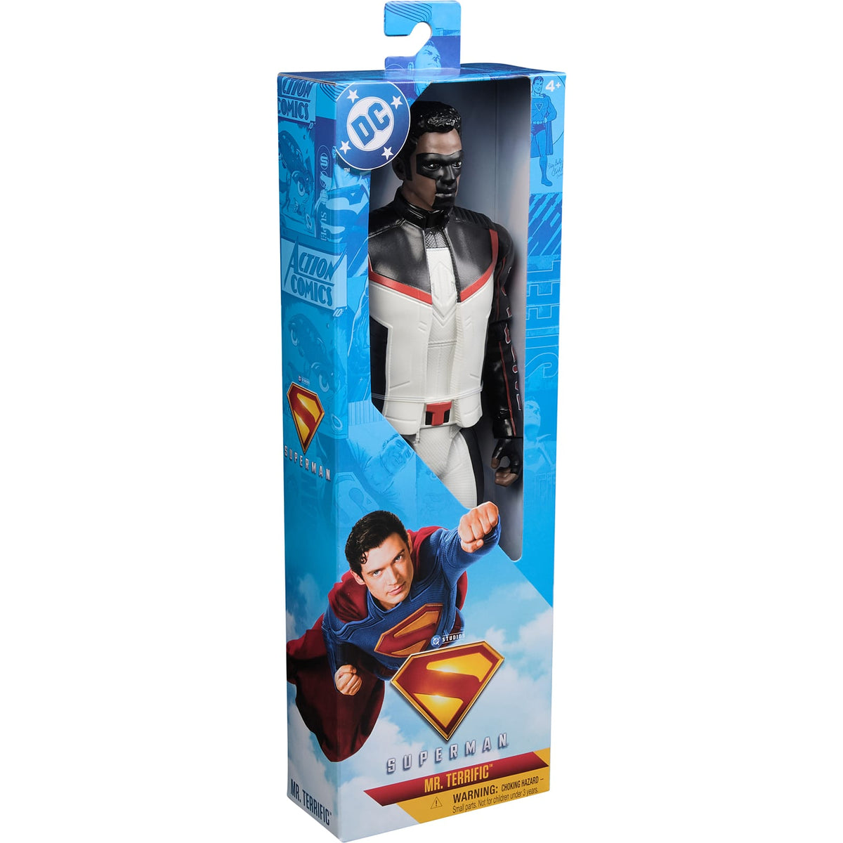 سوبرمان مستر تيرفيك شخصية 30سم مجسمات الشخصيات DC