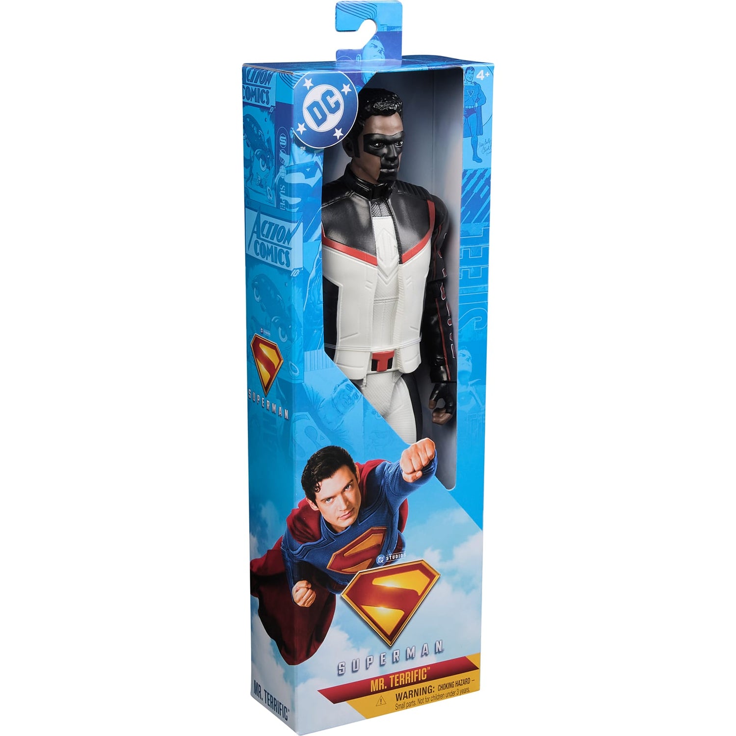 سوبرمان مستر تيرفيك شخصية 30سم مجسمات الشخصيات DC