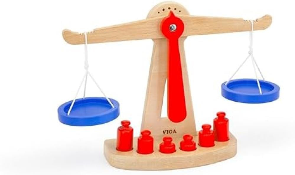 فيجا لعبة الميزان الخشبي مواليد تفاعلي VIGA