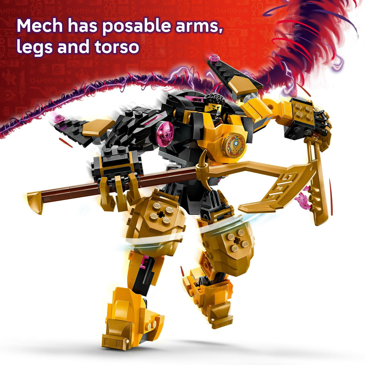 ليجو 71805 نينجاغو أرينز سبينجيتسو باتل ميتش مكعبات التركيب LEGO