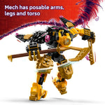 ليجو 71805 نينجاغو أرينز سبينجيتسو باتل ميتش مكعبات التركيب LEGO