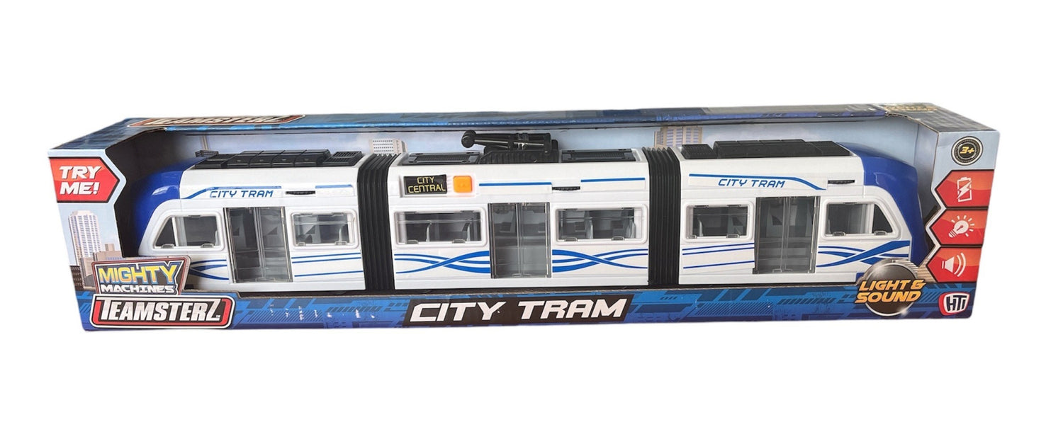 تيمسترز لعبة ميترو المدينة 3 منصات الوان متنوعة المركبات المتنوعه Teamsterz