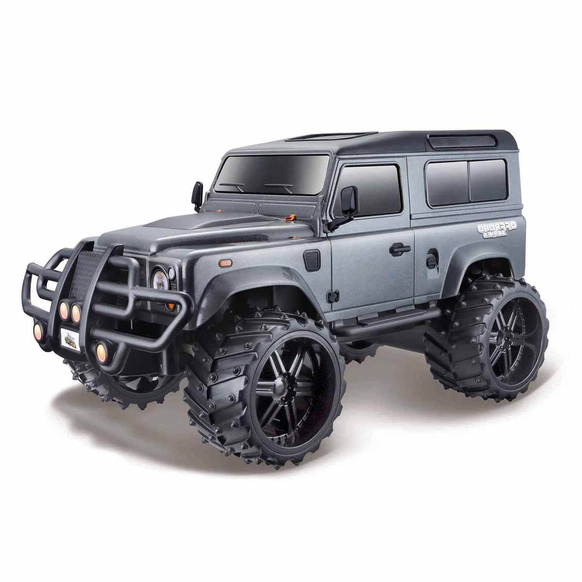 مايستو سيارة لاند روفر ديفندر مع ريموت كنترول مركبات مع مسار Maisto