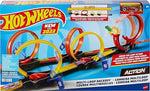 هوت ويلز مجموعة العاب ملتي لوب ريس مع سيارة واحدة مركبات مع مسار HotWheels