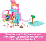 باربي لعب تشيلسي 2 في 1 من كامبر دمية مع اكسسوارات Barbie