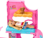 باربي لعب تشيلسي 2 في 1 من كامبر دمية مع اكسسوارات Barbie