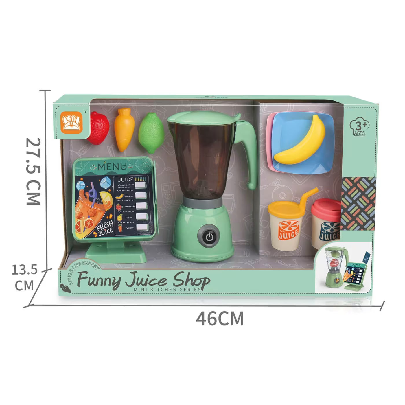 لعبة الخلاط الكهربائي ألعاب المطابخ LOCAL