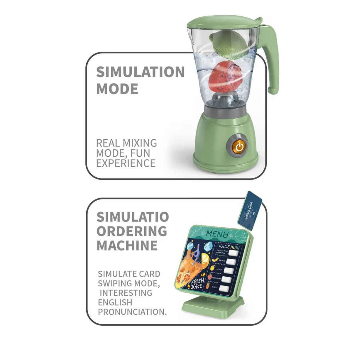 لعبة الخلاط الكهربائي ألعاب المطابخ LOCAL