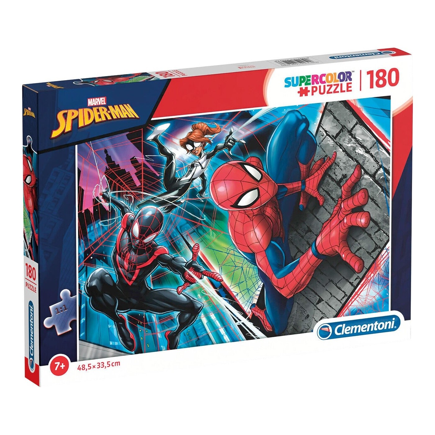 كليمنتوني بازل مارفل سبايدرمان 180 قطعة العاب البزل Spider-Man