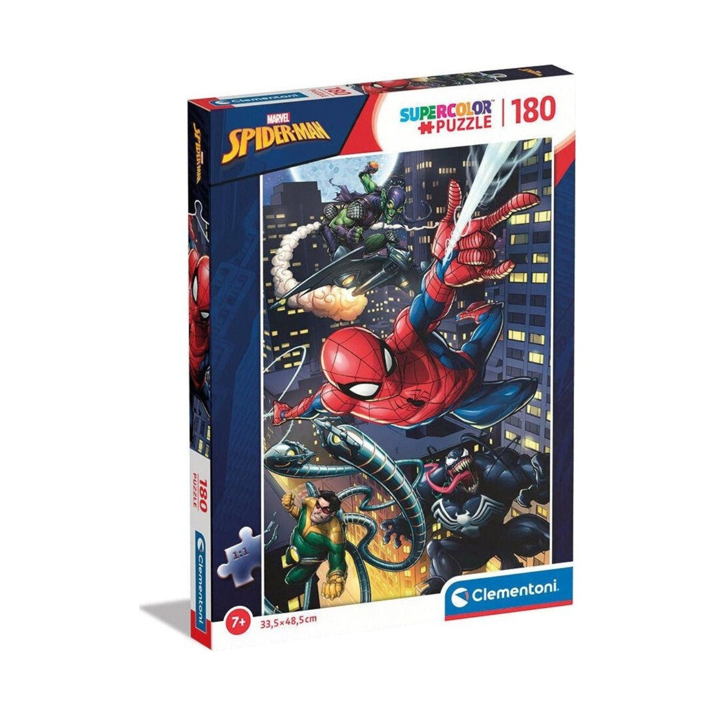 كليمنتوني بازل سبايدرمان 180 قطعة العاب البزل Spider-Man