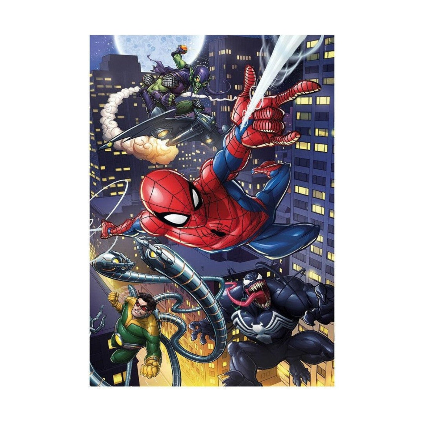 كليمنتوني بازل سبايدرمان 180 قطعة العاب البزل Spider-Man