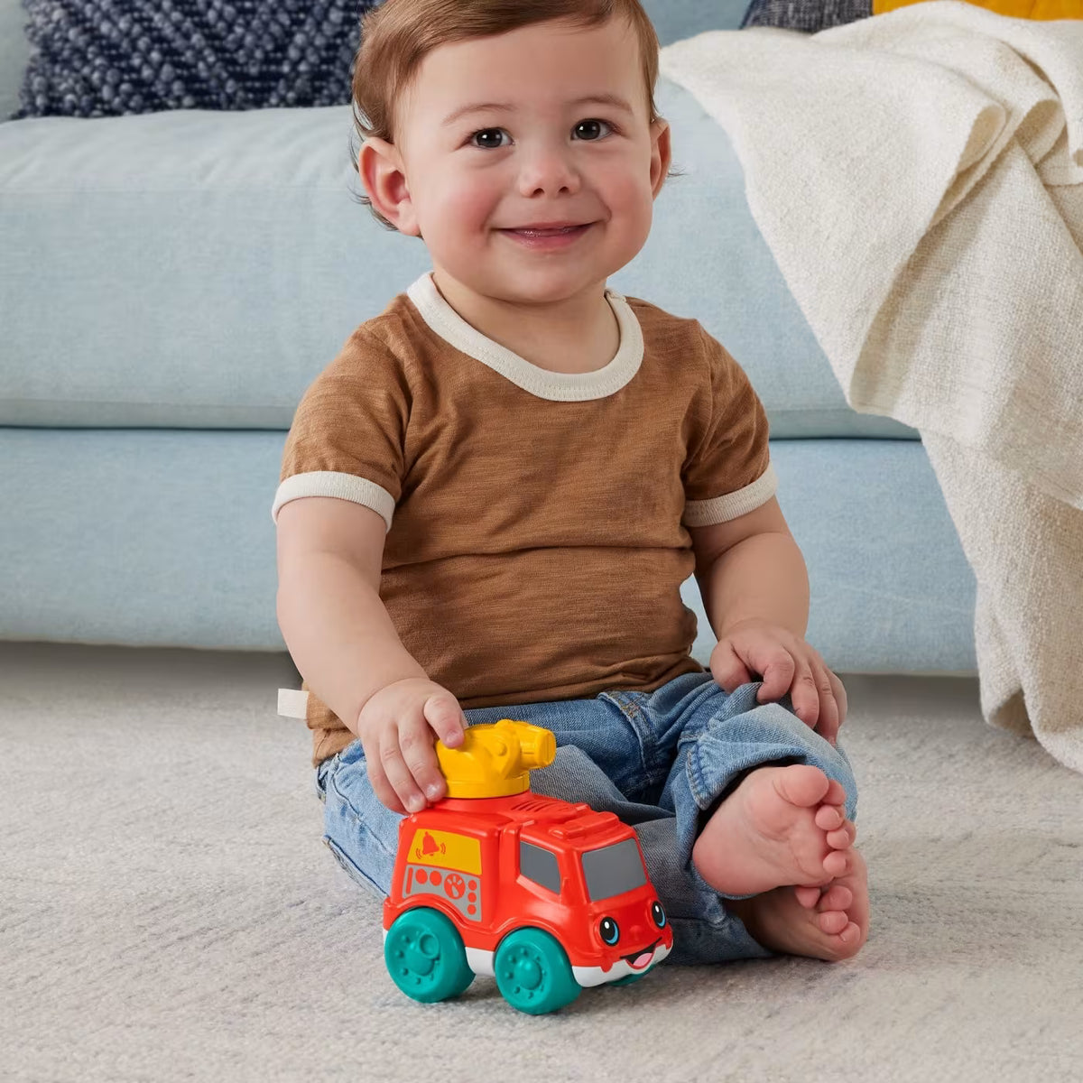 فيشر برايس شاحنة إطفاء مركبات الأطفال Fisher-Price